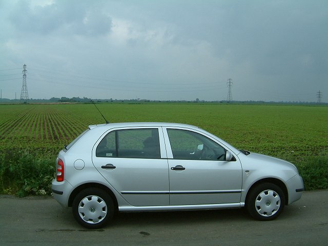 2004 Skoda Fabia TDI review. Image by Shane O' Donoghue.