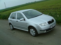 2004 Skoda Fabia. Image by Shane O' Donoghue.