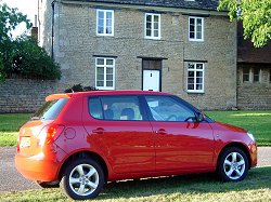 2007 Skoda Fabia. Image by James Jenkins.