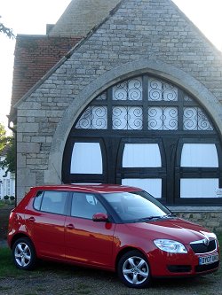 2007 Skoda Fabia. Image by James Jenkins.