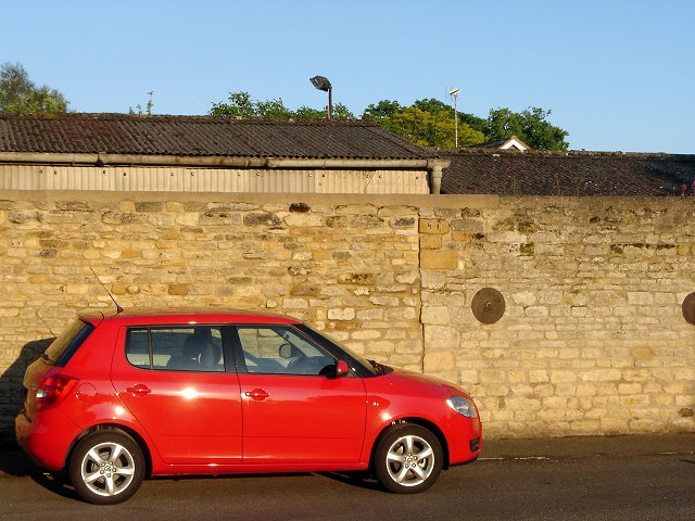 Space age Skoda. Image by James Jenkins.