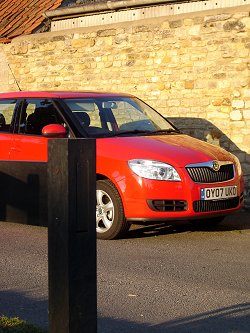 2007 Skoda Fabia. Image by James Jenkins.