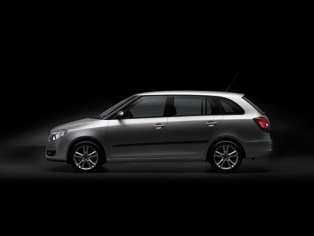 2007 Skoda Fabia Estate. Image by Skoda.