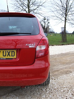 2008 Skoda Fabia Estate. Image by Dave Jenkins.