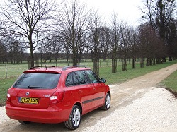 2008 Skoda Fabia Estate. Image by Dave Jenkins.