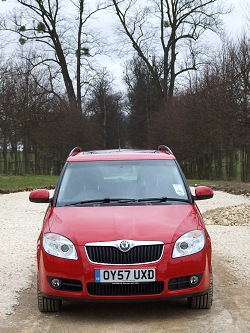 2008 Skoda Fabia Estate. Image by Dave Jenkins.