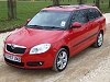 2008 Skoda Fabia Estate. Image by Dave Jenkins.