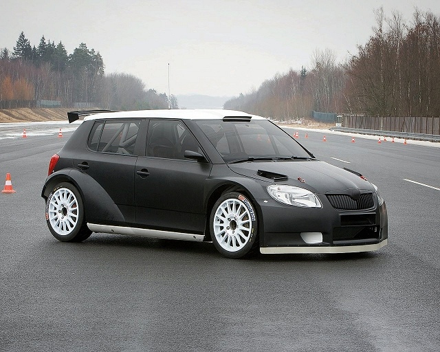 Skoda plans Super Fabia. Image by Skoda.