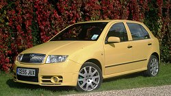 2006 Skoda Fabia vRS. Image by Syd Wall.