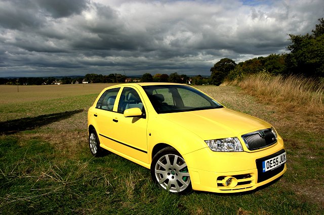 Skoda sticks with its diesel hot hatch philosophy. Image by Syd Wall.