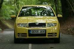 2006 Skoda Fabia vRS. Image by Syd Wall.