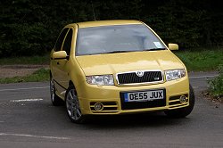 2006 Skoda Fabia vRS. Image by Syd Wall.