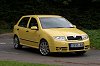 2006 Skoda Fabia vRS. Image by Syd Wall.