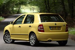 2006 Skoda Fabia vRS. Image by Syd Wall.