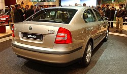 2004 Skoda Octavia. Image by www.salon-auto.ch. Click here for a larger image. 2004 Skoda Octavia. Image by www.salon-auto.ch.