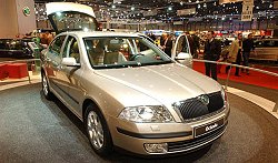 2004 Skoda Octavia. Image by www.salon-auto.ch.