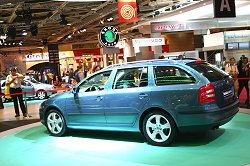 2004 Skoda Octavia Estate. Image by Shane O' Donoghue.
