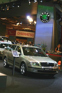 2004 Skoda Octavia Estate. Image by Shane O' Donoghue.