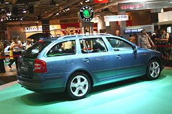 2004 Skoda Octavia Estate. Image by Shane O' Donoghue.