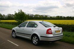 2005 Skoda Octavia (2.0 TDI). Image by Shane O' Donoghue.