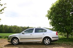 2005 Skoda Octavia (2.0 TDI). Image by Shane O' Donoghue.