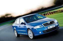 2005 Skoda Octavia vRS. Image by Skoda.