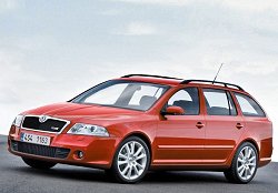 2005 Skoda Octavia vRS. Image by Skoda. Click here for a larger image. 2005 Skoda Octavia vRS. Image by Skoda.