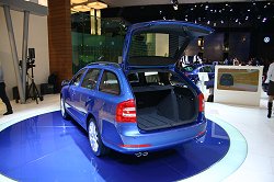 2005 Skoda Octavia vRS. Image by Shane O' Donoghue. Click here for a larger image. 2005 Skoda Octavia vRS. Image by Shane O' Donoghue.