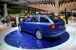 2005 Skoda Octavia vRS. Image by Shane O' Donoghue. Click here for a larger image. 2005 Skoda Octavia vRS. Image by Shane O' Donoghue.