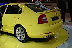 2005 Skoda Octavia vRS. Image by Shane O' Donoghue.