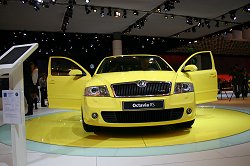 2005 Skoda Octavia vRS. Image by Shane O' Donoghue. Click here for a larger image. 2005 Skoda Octavia vRS. Image by Shane O' Donoghue.