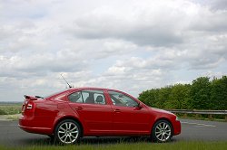 2006 Skoda Octavia vRS. Image by Shane O' Donoghue.