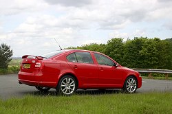 2006 Skoda Octavia vRS. Image by Shane O' Donoghue.