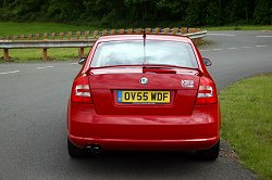 2006 Skoda Octavia vRS. Image by Shane O' Donoghue.