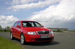 2006 Skoda Octavia vRS. Image by Shane O' Donoghue.