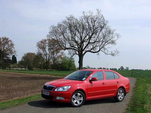 Facelifted Octavia better value than ever. Image by Dave Jenkins.