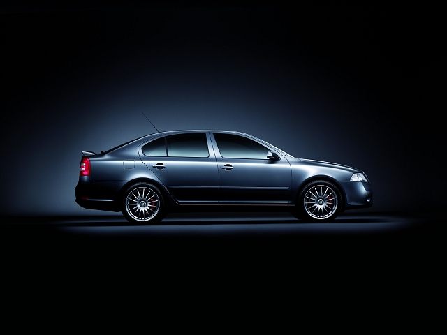 Skoda announces special Octavia vRS. Image by Skoda.