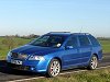 2007 Skoda Octavia vRS Estate. Image by James Jenkins.