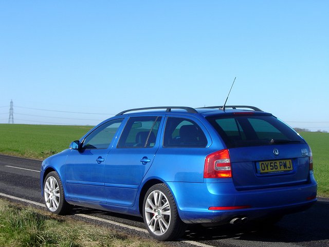 Skoda gives its rivals the vRS sign. Image by James Jenkins.