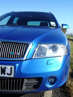 2007 Skoda Octavia vRS Estate. Image by James Jenkins.