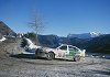 Didier Auriol, Skoda Octavia WRC, 2003 World Rally Championship, Round 1 - Rallye Automobile Monte Carlo. Photograph by Skoda. Click here for a larger image.