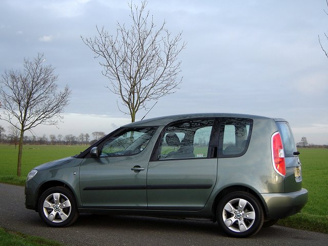 Skoda Roomster review