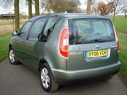 2007 Skoda Roomster. Image by James Jenkins.