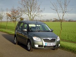 2007 Skoda Roomster. Image by James Jenkins.