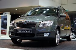 2007 Skoda Roomster Scout. Image by Shane O' Donoghue.