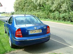 2004 Skoda Superb. Image by James Jenkins.