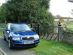 2004 Skoda Superb. Image by James Jenkins.