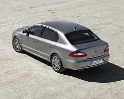 2008 Skoda Superb. Image by Skoda.