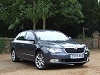 2009 Skoda Superb. Image by Dave Jenkins.