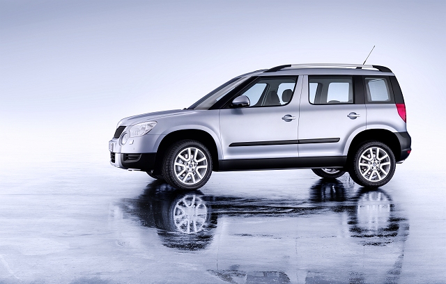 Not so abominable new Skoda. Image by Skoda.